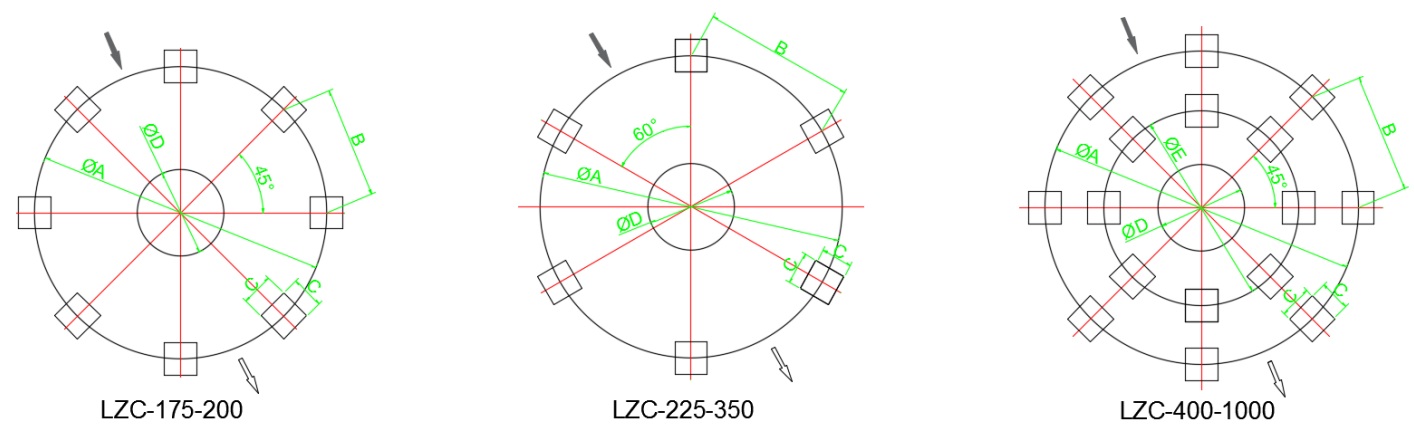 圓形冷卻塔基礎二